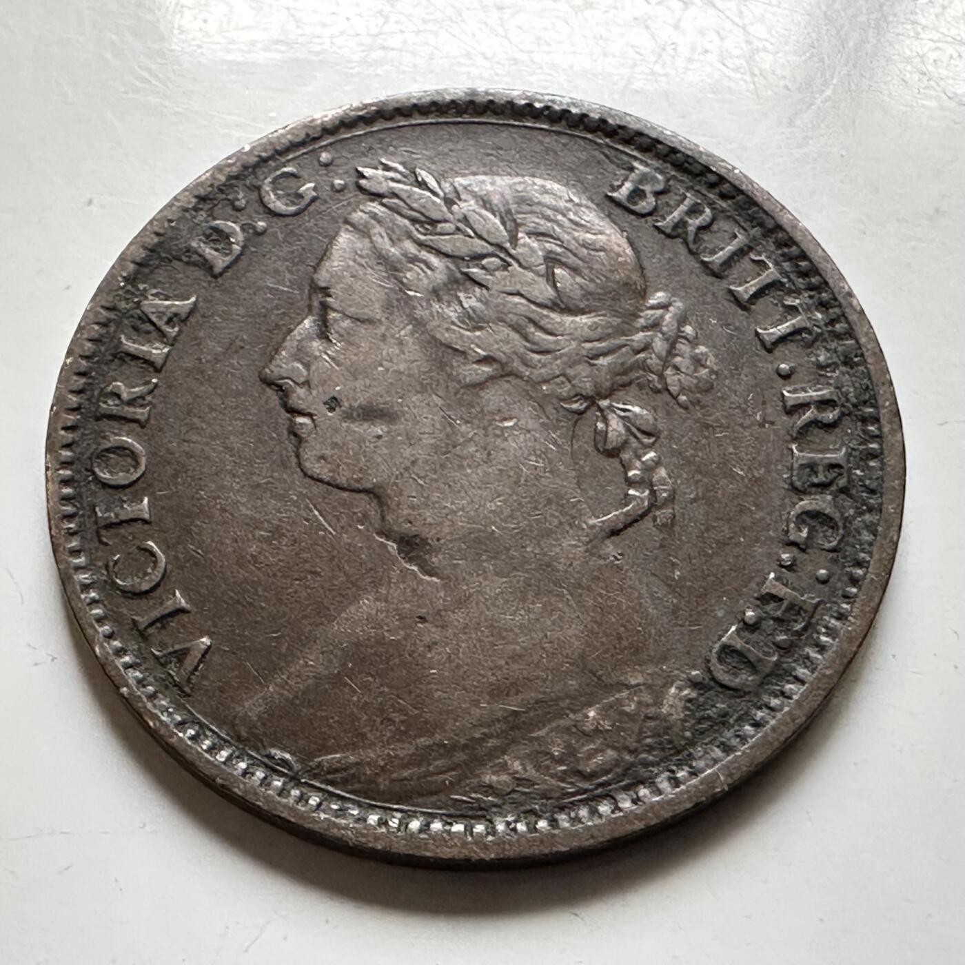 🌹外币初藏🌹🐯2026年第17场 快递将在12号停运 年前需发货的抓紧 ，年后正月十五恢复发货 英国1886年一法新