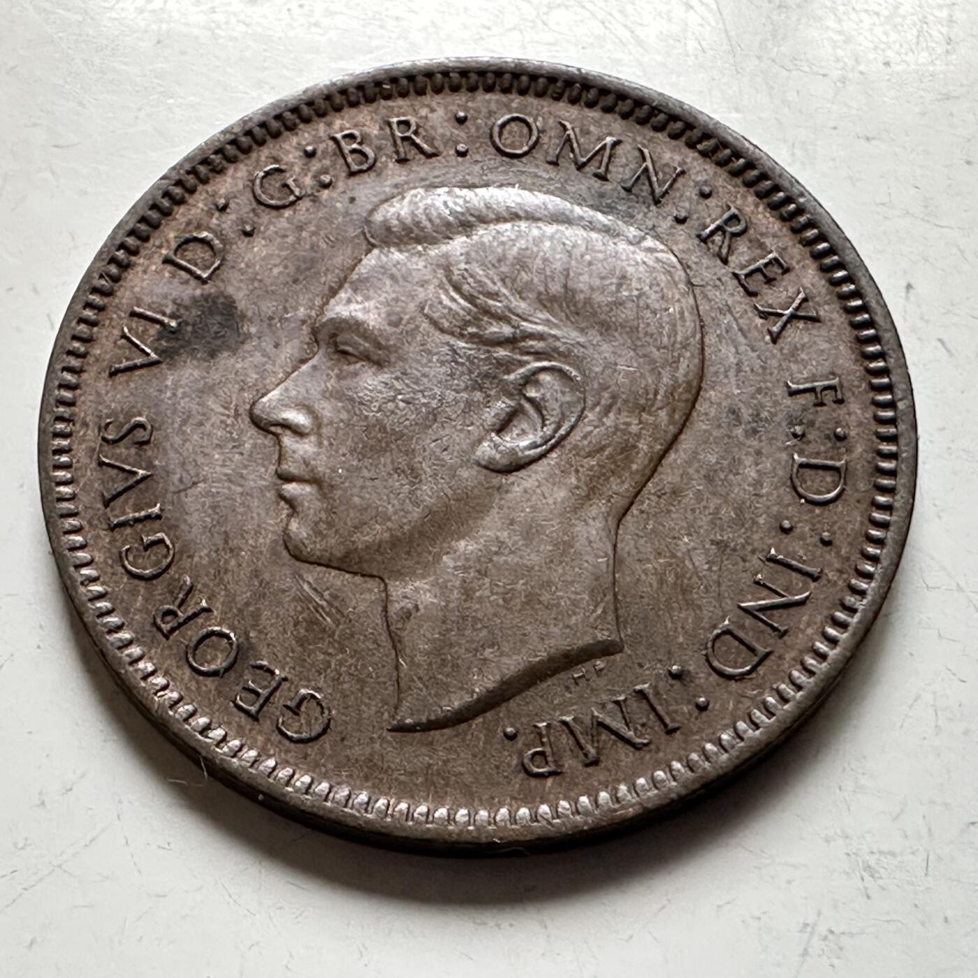 🌹外币初藏🌹🐯2026年第17场 快递将在12号停运 年前需发货的抓紧 ，年后正月十五恢复发货 英国1946年一法新