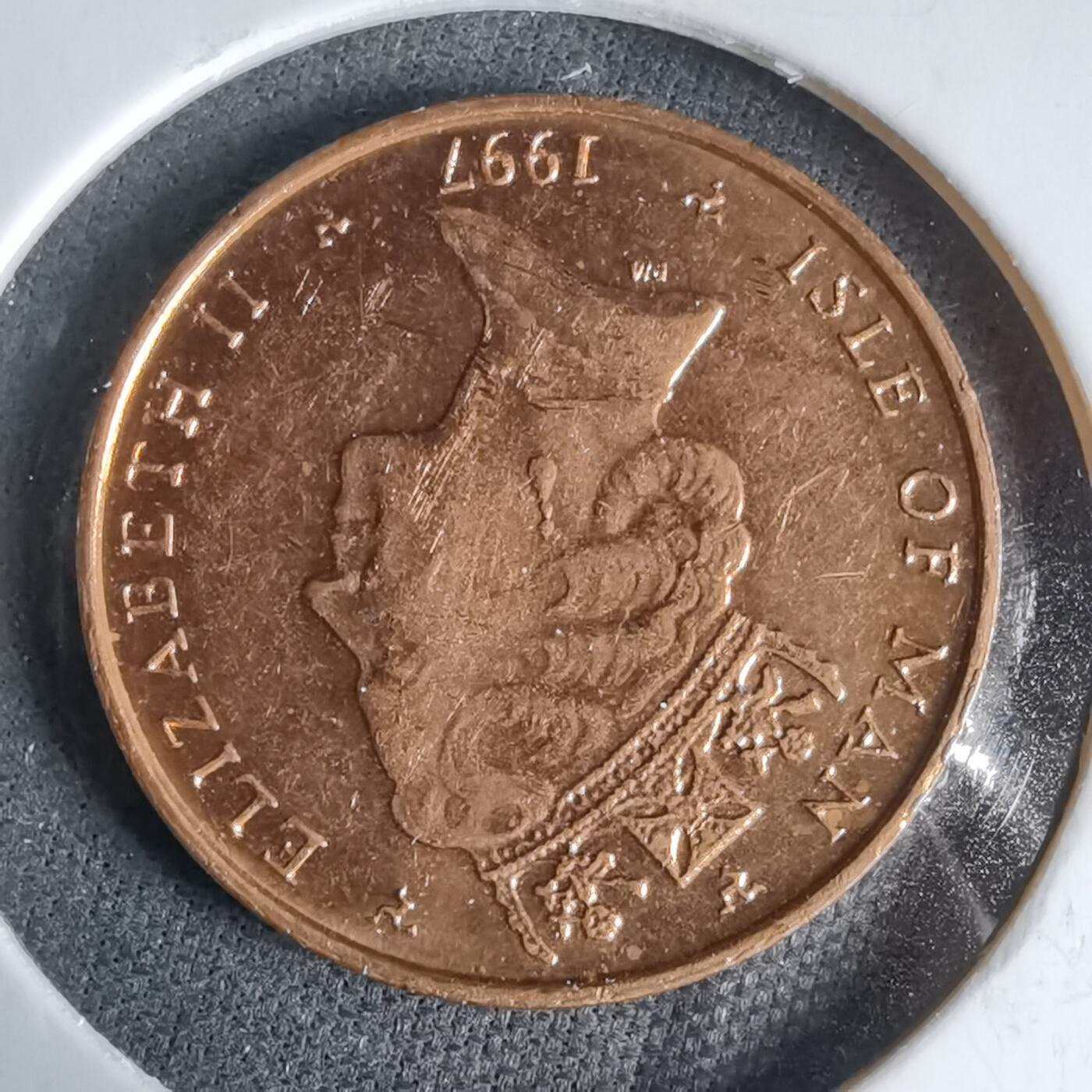 沼泽如烟--第987场 马恩1997年1便士