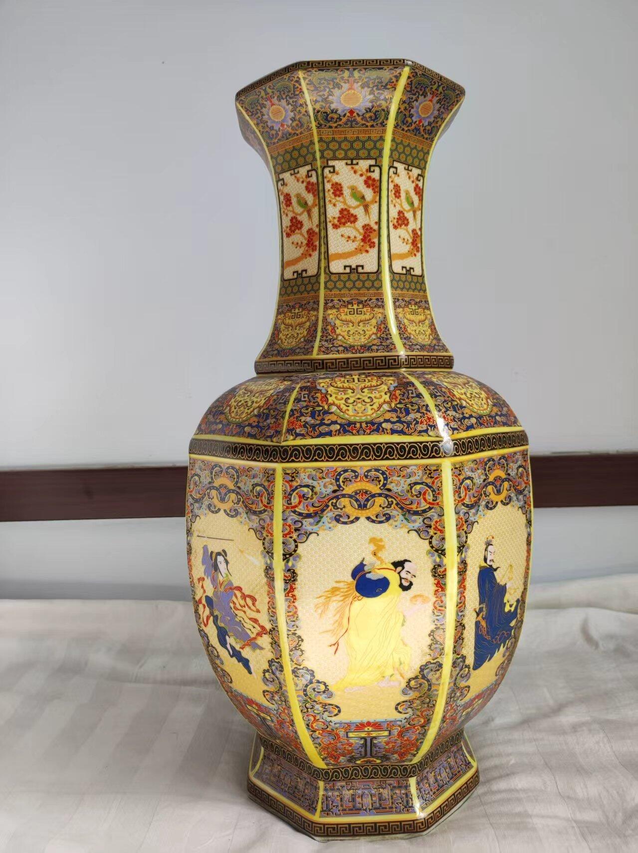 雍正御制八方瓶