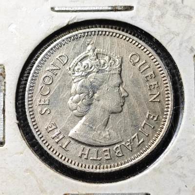 KK钱币收藏小铺  第394期  2月预留时间 周末发货 - 1974伯利兹10分 