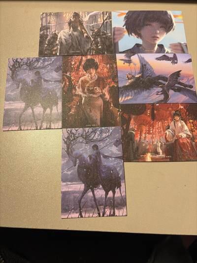 麦趣喜首场(2月7号周六晚上21点截拍，欢迎竞拍)  集卡社鬼刀 表面带细闪 中位卡