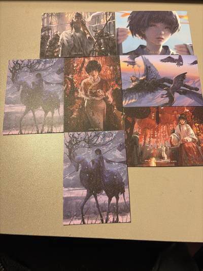 麦趣喜首场(2月7号周六晚上21点截拍，欢迎竞拍)  - 集卡社鬼刀 表面带细闪 中位卡