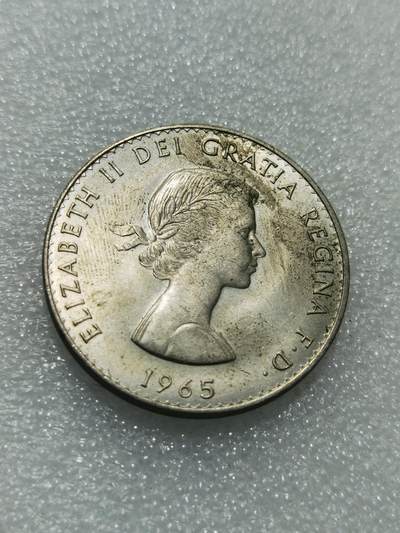 天下钱庄专场欢迎参拍 - 英国纪念币，镍币