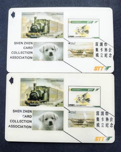 中国集卡电话磁卡专场拍卖(五十四) - 深圳GPT地方卡集卡协会2全新