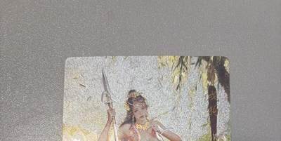 麦趣喜首场(2月7号周六晚上21点截拍，欢迎竞拍)  - 【粗闪】琅琊卡藏 十二御极 秦良玉 异画款