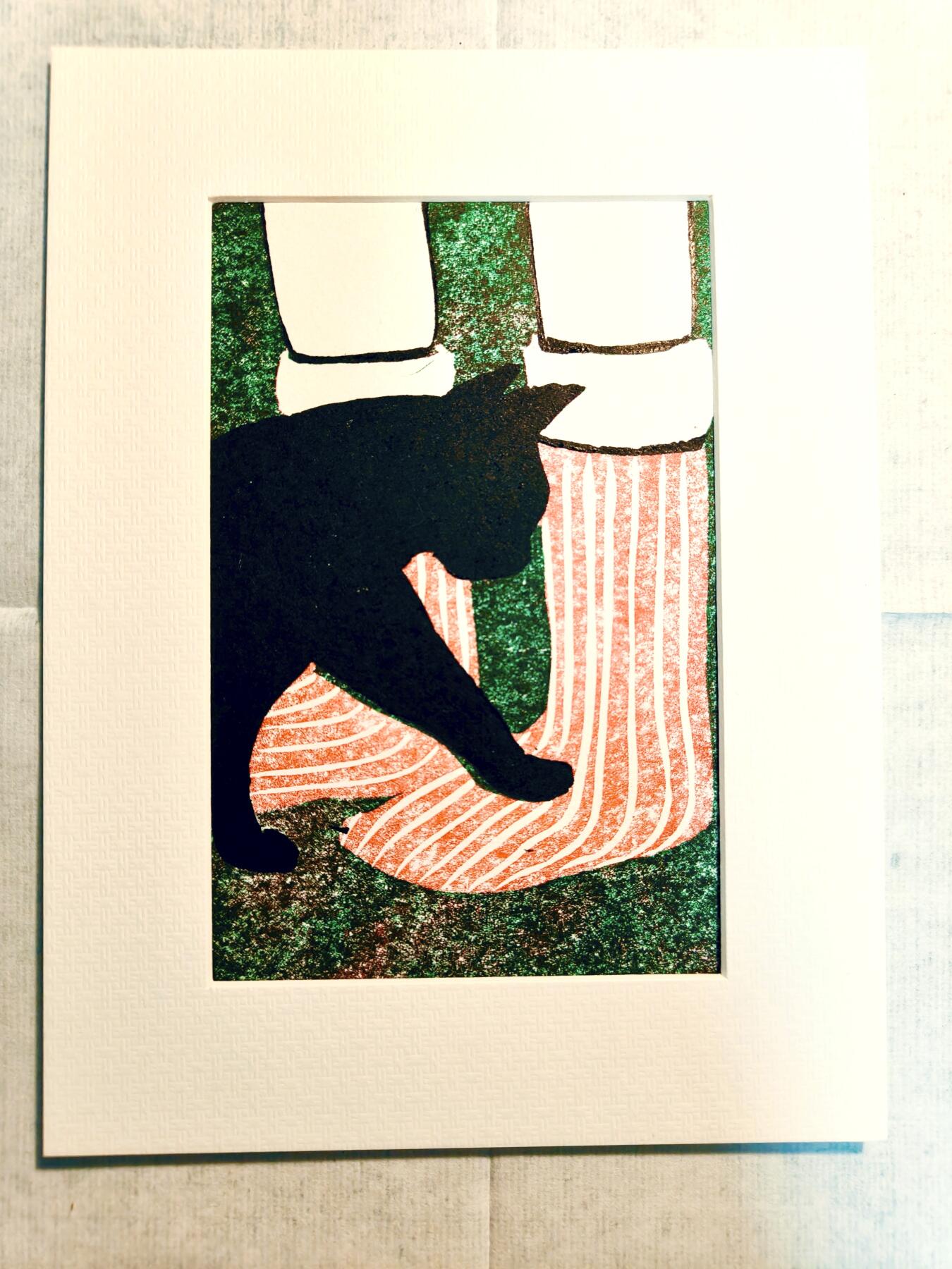 套色版画-萌宠专场