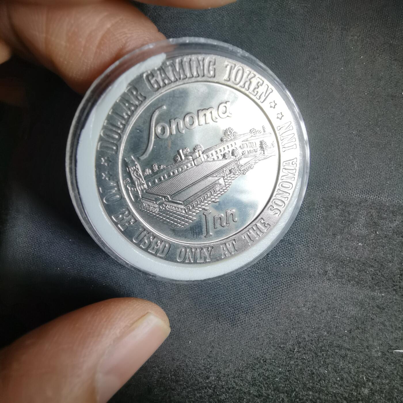 沼泽如烟--第987场 美国60年代赌场代币代币