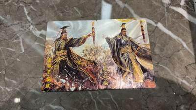 麦趣喜首场(2月7号周六晚上21点截拍，欢迎竞拍)  - 【粗闪】琅琊卡藏 十二御极 嬴政刘彻 一对