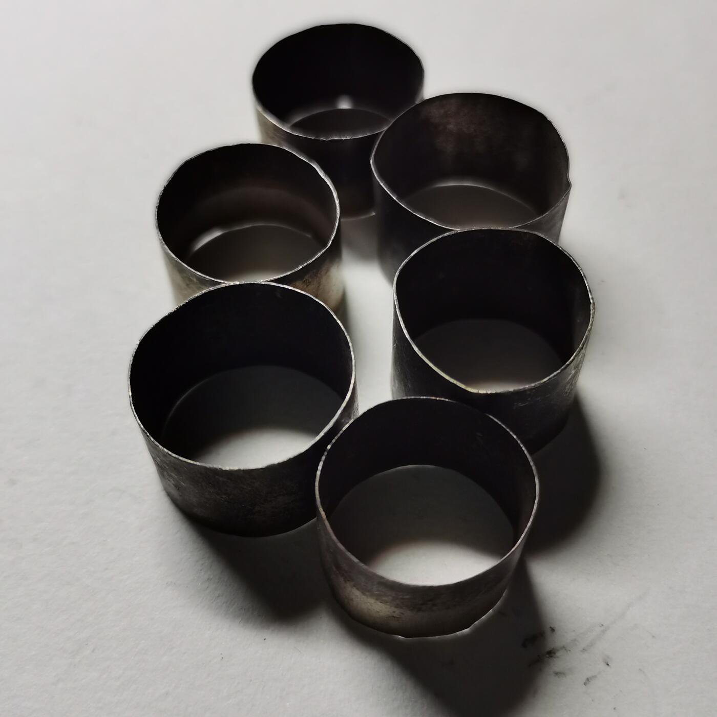 杂件专场99期 老银戒指