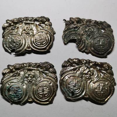 杂件专场99期 - 清末民国银薄片