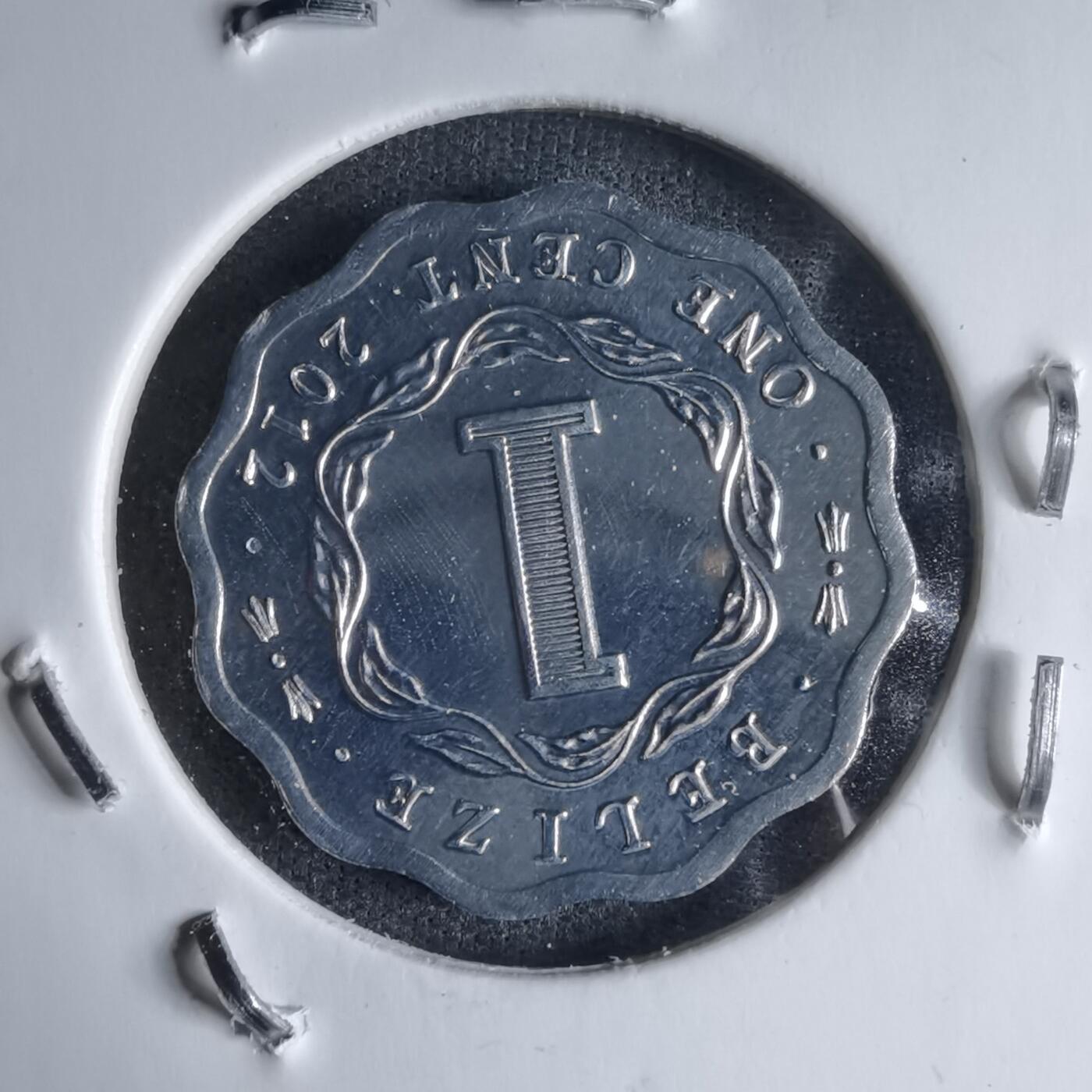 沼泽如烟--第987场 伯利兹2012年一分