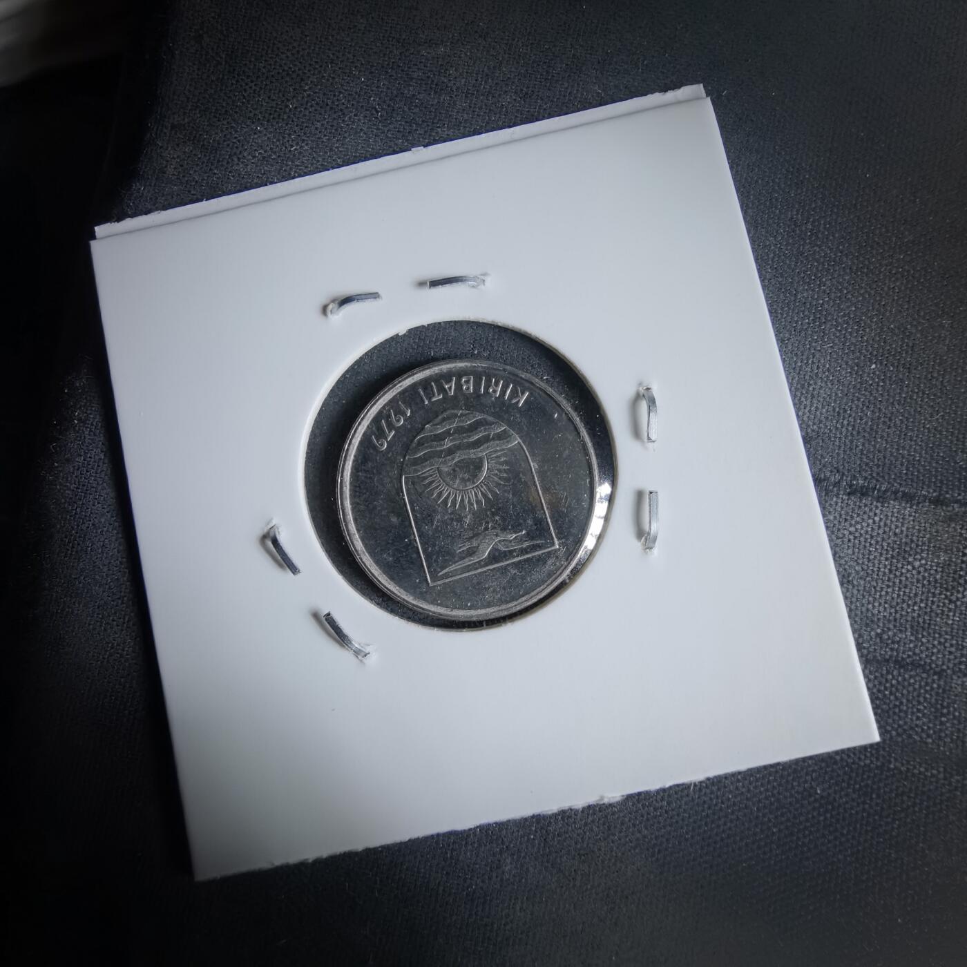 沼泽如烟--第987场 基里巴斯1979年五分