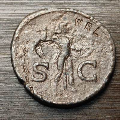 【铜匠收藏】★第147★散币专场 不寄存，30包邮。不满30元，支付5元运费。《接受代拍 代送NGC评级》 29【无寄存】古罗马学习币一枚