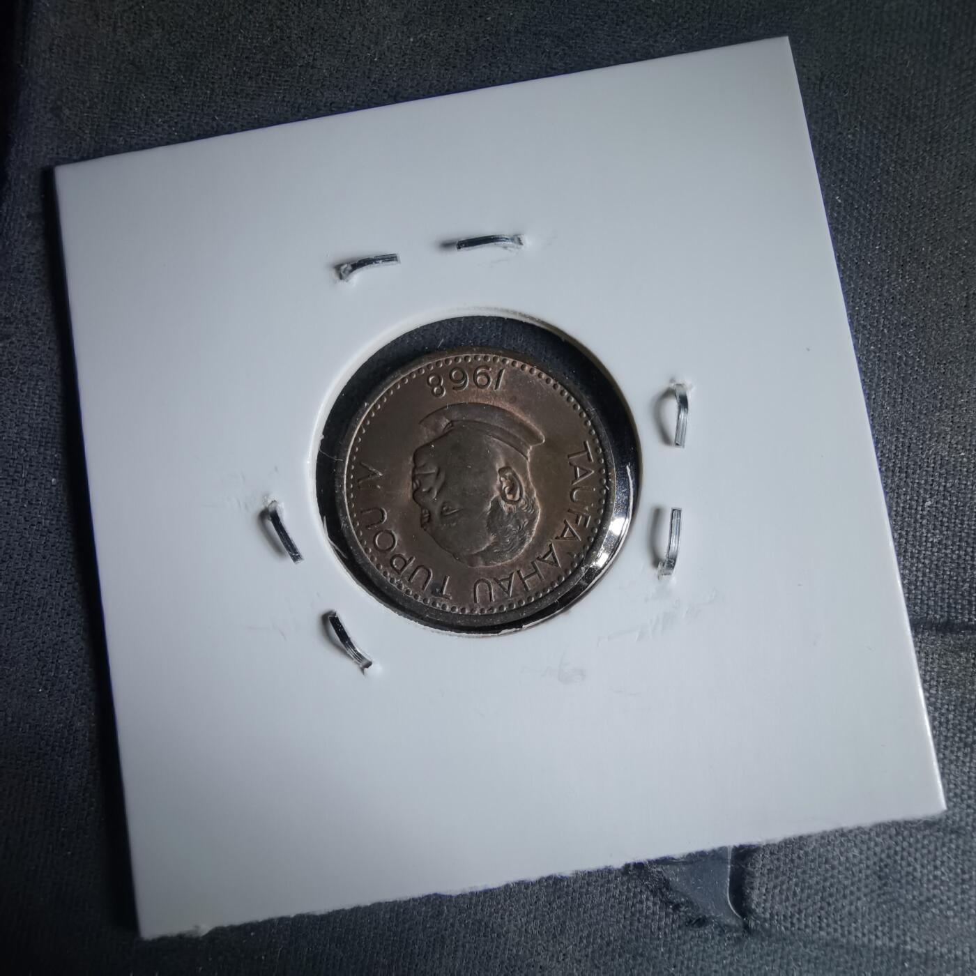 沼泽如烟--第987场 汤加1968年一分