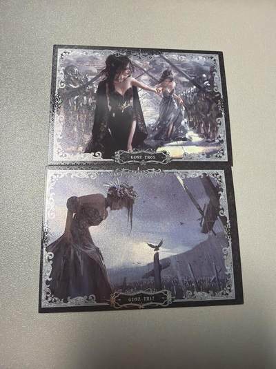 麦趣喜首场(2月7号周六晚上21点截拍，欢迎竞拍)  - 集卡社鬼刀 银雕工艺 高卡位