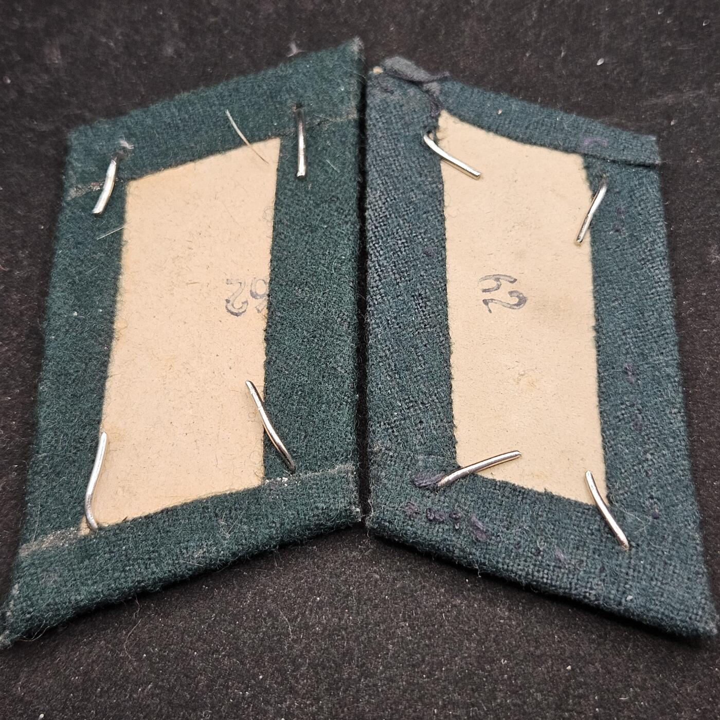 0元起拍勋章 第332期 咸鱼国勋章拍卖专场 2月8日（周日）下午6：00开始 东德警务军官领章一对