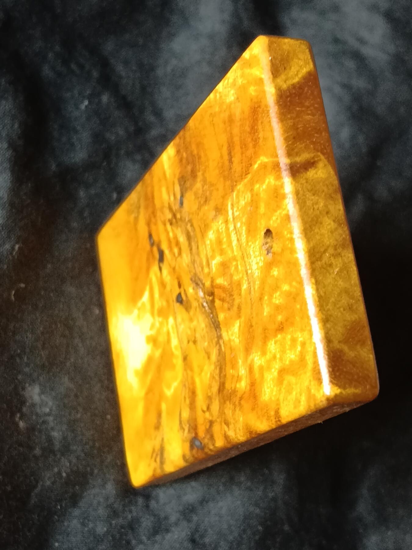 金丝楠平安无事牌