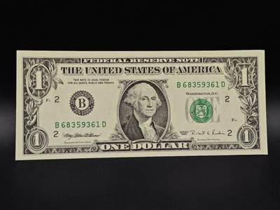 【淘币小摊】实时拍第八百六十五拍   纸币场    年前最后一周之前预留预留8号9号全部发出请更换最新收货地址不方便收货的请勿参拍或者顺丰到付 - 美国一美元纸币