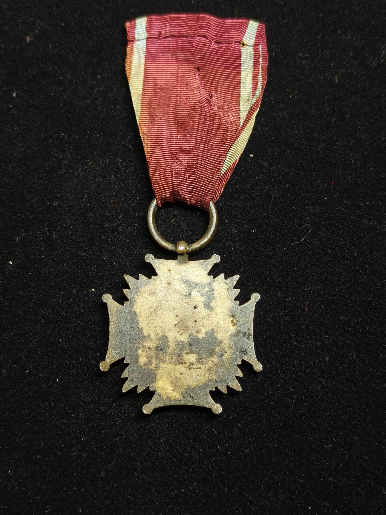 2026新年第一场  波兰银级功绩十字