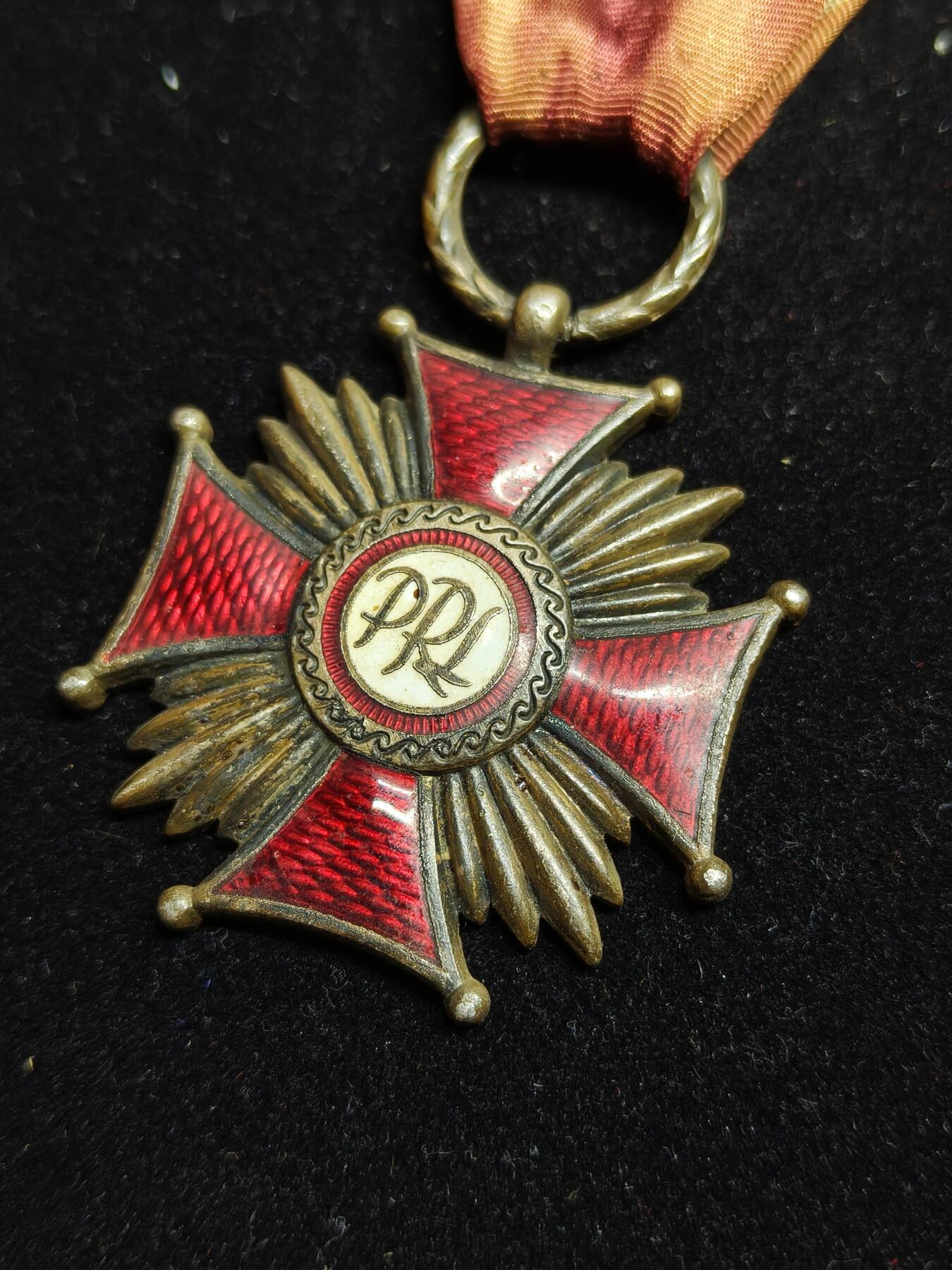 2026新年第一场  波兰银级功绩十字