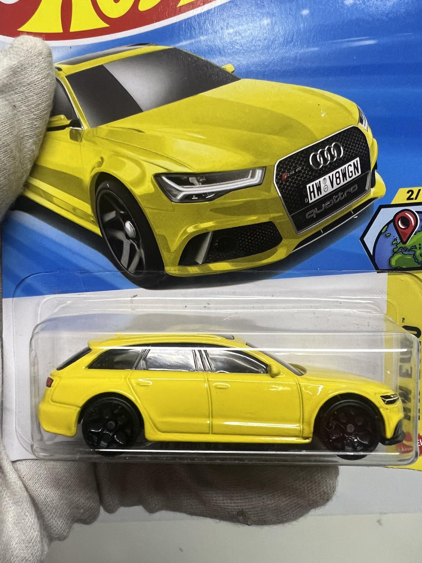 零元拍：风火轮吊卡 奥迪RS6 全新未拆