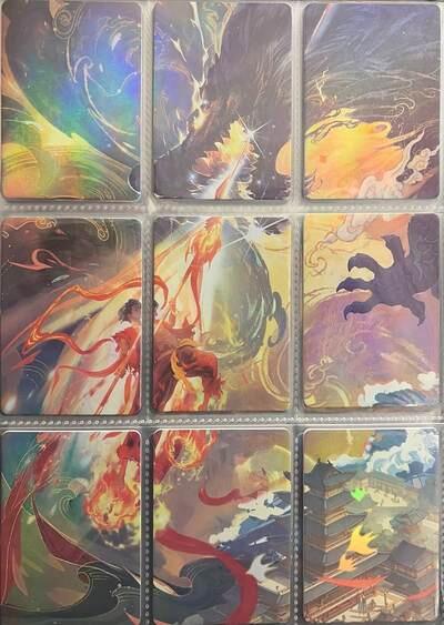 麦趣喜首场(2月7号周六晚上21点截拍，欢迎竞拍)  【毕业套】趣卡社西游1 非编毕业套 送卡册