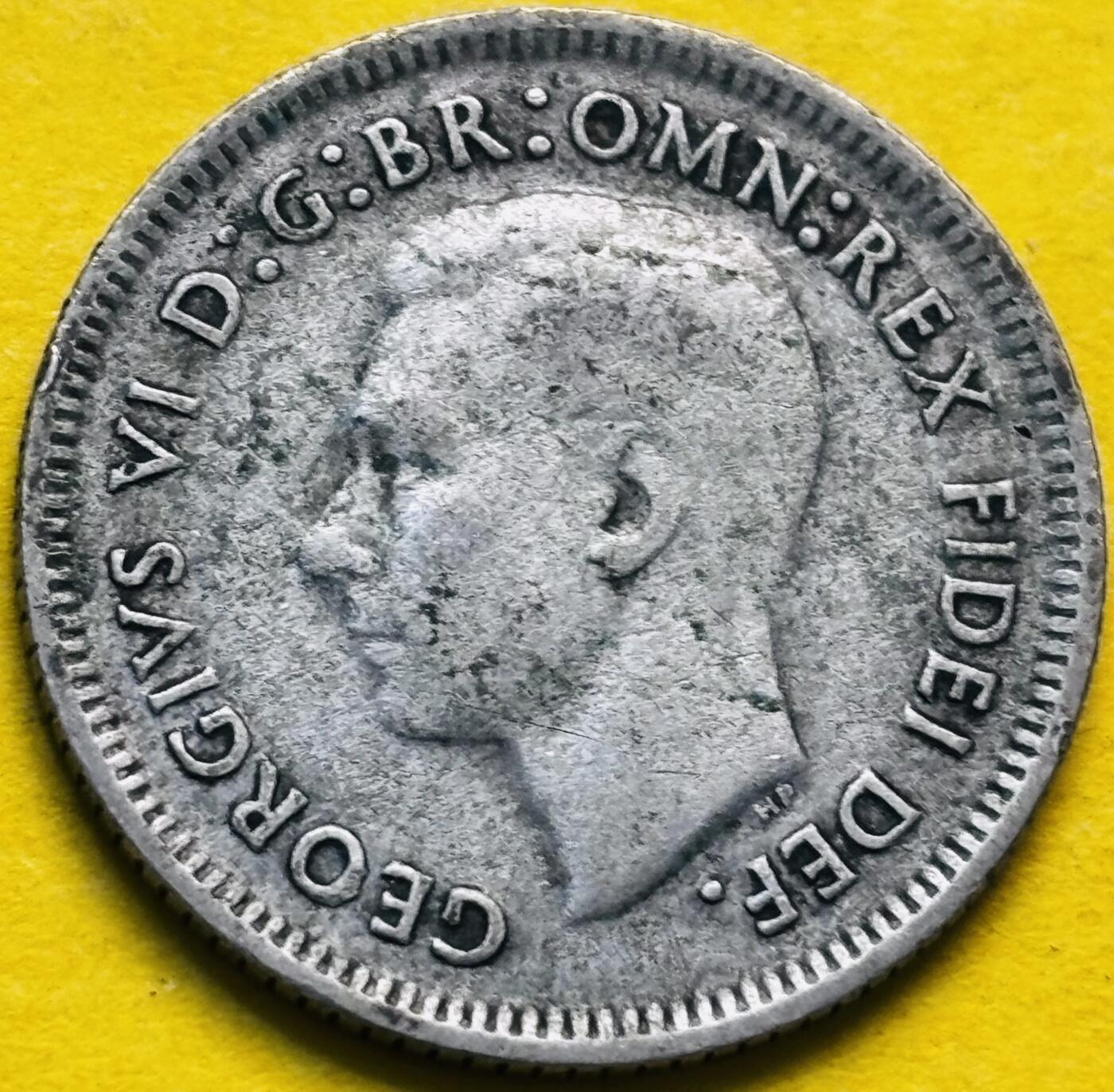 【金马踏春，泉马奔腾】2026 年新年贺岁场，（定于年初五接财神截拍）祝各位老板马到成功，马上有钱，愿岁岁平安喜乐顺遂 1950 年英属澳大利亚乔治六世 6 便士银币，2.8 克 500 银