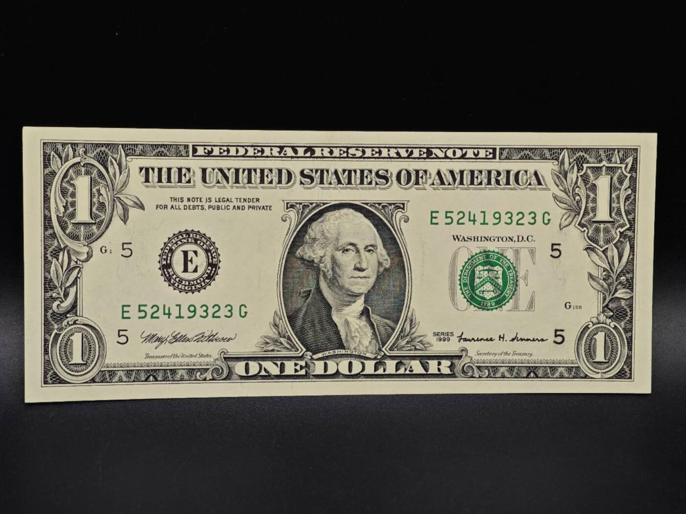 【淘币小摊】实时拍第八百六十五拍   纸币场    年前最后一周之前预留预留8号9号全部发出请更换最新收货地址不方便收货的请勿参拍或者顺丰到付 美国一美元纸币