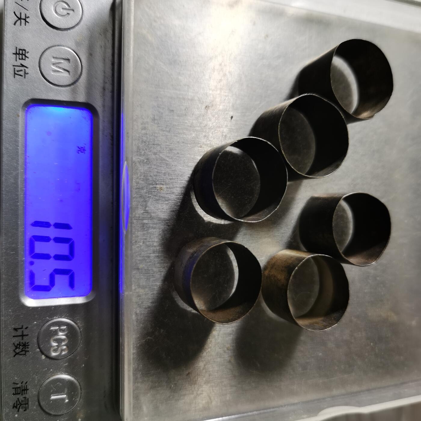 杂件专场99期 老银戒指