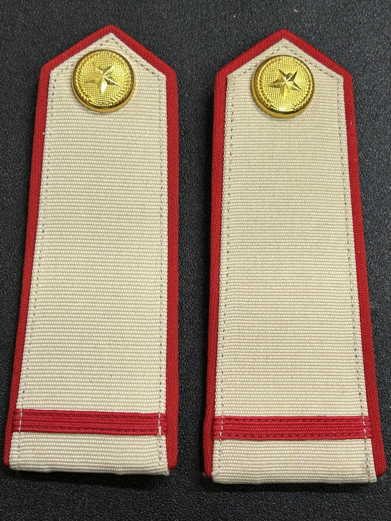 西秦中古拍卖第七十五期 越南人民军早期陆军列兵肩章