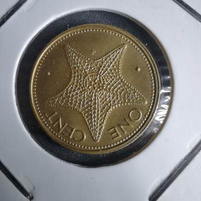 沼泽如烟--第987场 - 巴哈马1977年一分