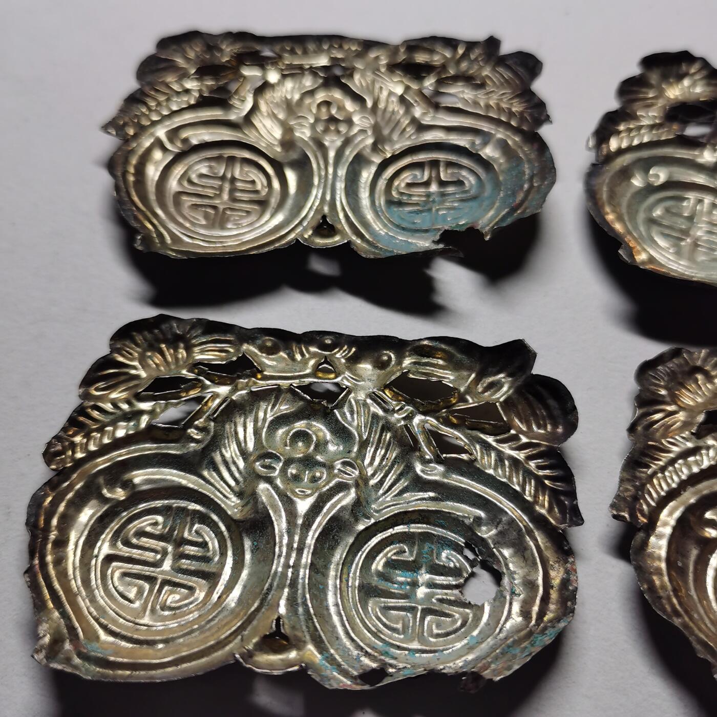 杂件专场99期 清末民国银薄片