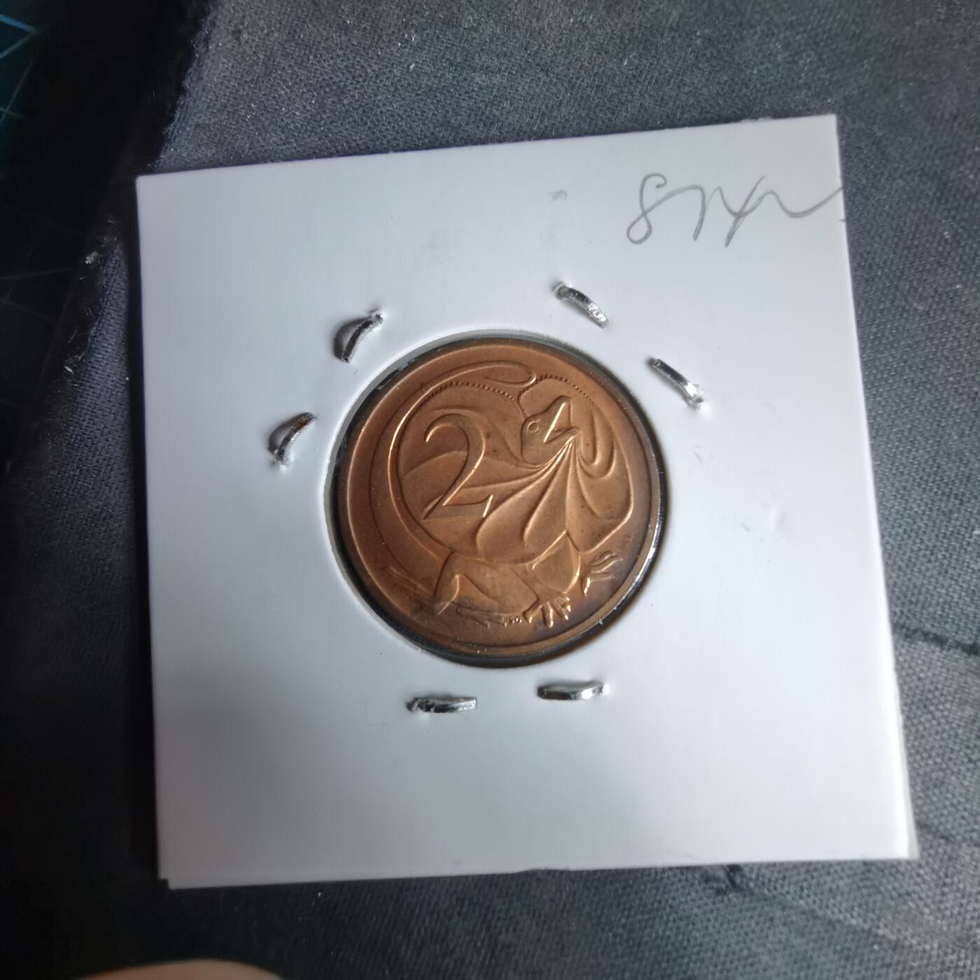 沼泽如烟--第987场 英国1982年2便士