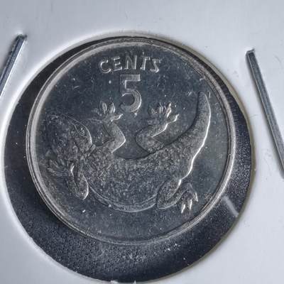 沼泽如烟--第987场 - 基里巴斯1979年五分