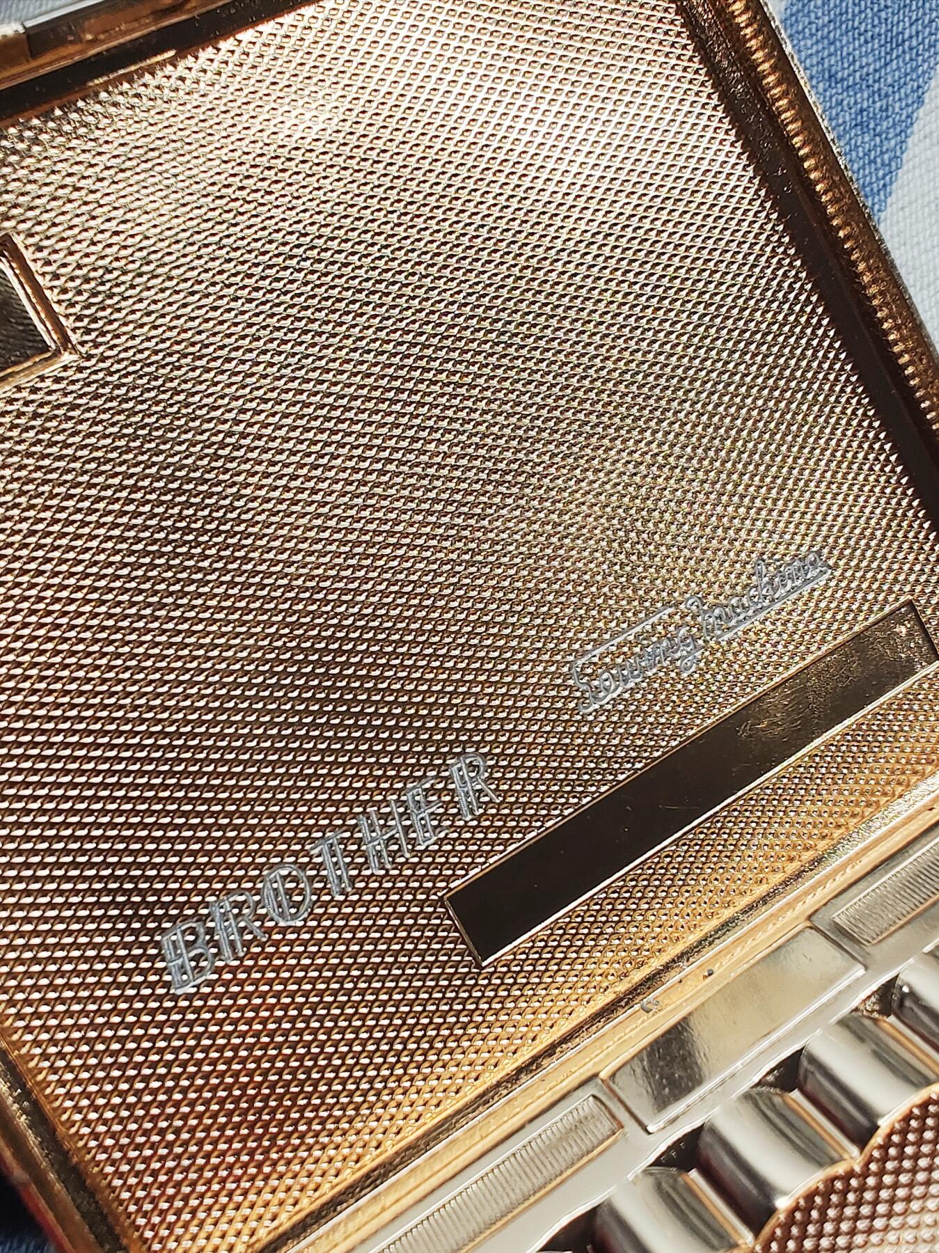 70年代日本brother风车windmill浪琴牛皮磕头煤油打火机烟盒礼盒套装 古董火机