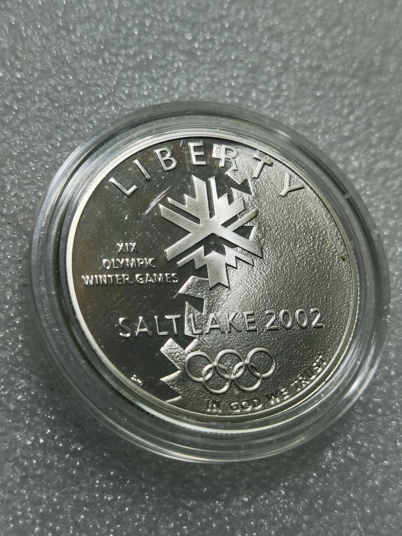 天下钱庄专场欢迎参拍 美国一美元银币，26.7克90银