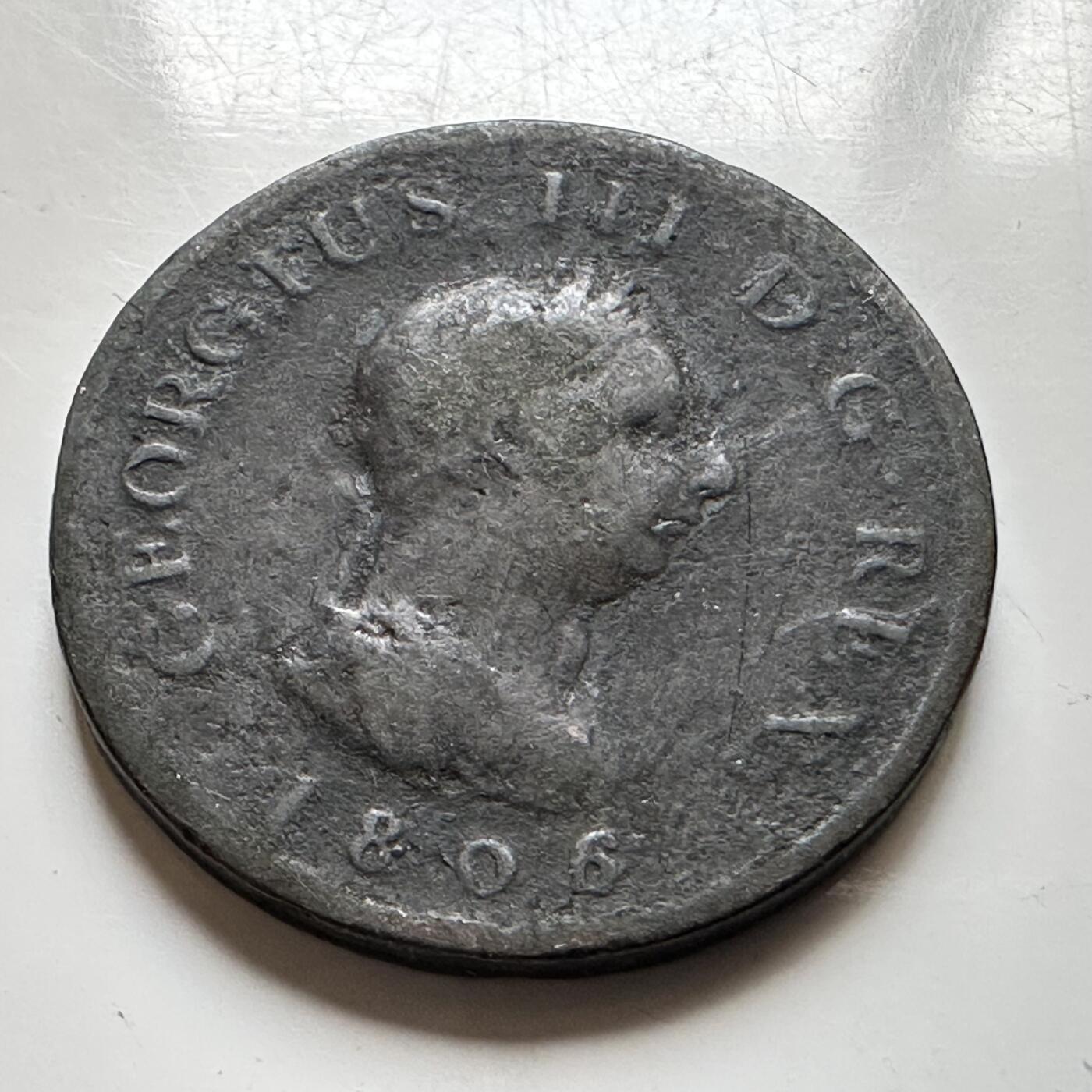 🌹外币初藏🌹🐯2026年第17场 快递将在12号停运 年前需发货的抓紧 ，年后正月十五恢复发货 英国1806年一法新