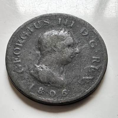 🌹外币初藏🌹🐯2026年第17场 快递将在12号停运 年前需发货的抓紧 ，年后正月十五恢复发货 - 英国1806年一法新