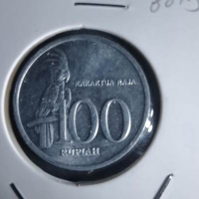 沼泽如烟--第988场 - 印度尼西亚2004年100卢比