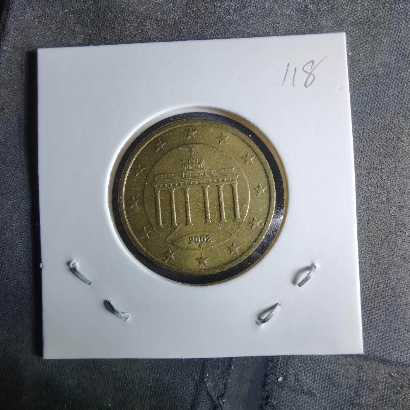 沼泽如烟--第989场 2002年50欧分