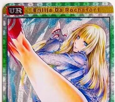 卡有江湖粉丝专场第八期（持续收拍，送拍联系我哦） 江东出品 女神圣战粗闪卡 套卡9张＋UR卡一张 自制卡