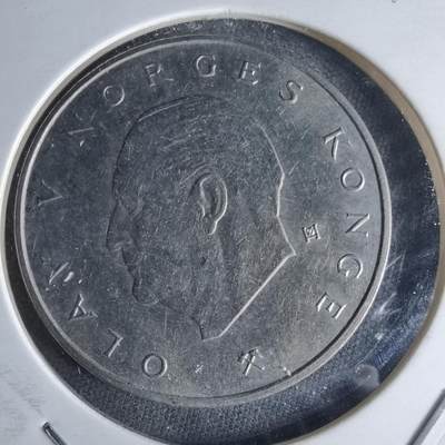 沼泽如烟--第989场 - 挪威1982年5克朗