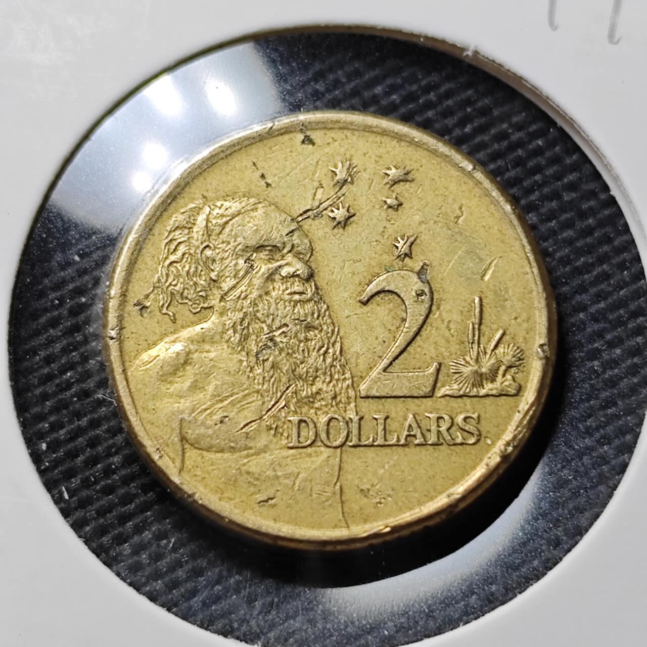 KK钱币收藏小铺  第394期  2月预留时间 周末发货  澳大利亚2元