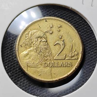 KK钱币收藏小铺  第394期  2月预留时间 周末发货 -  澳大利亚2元