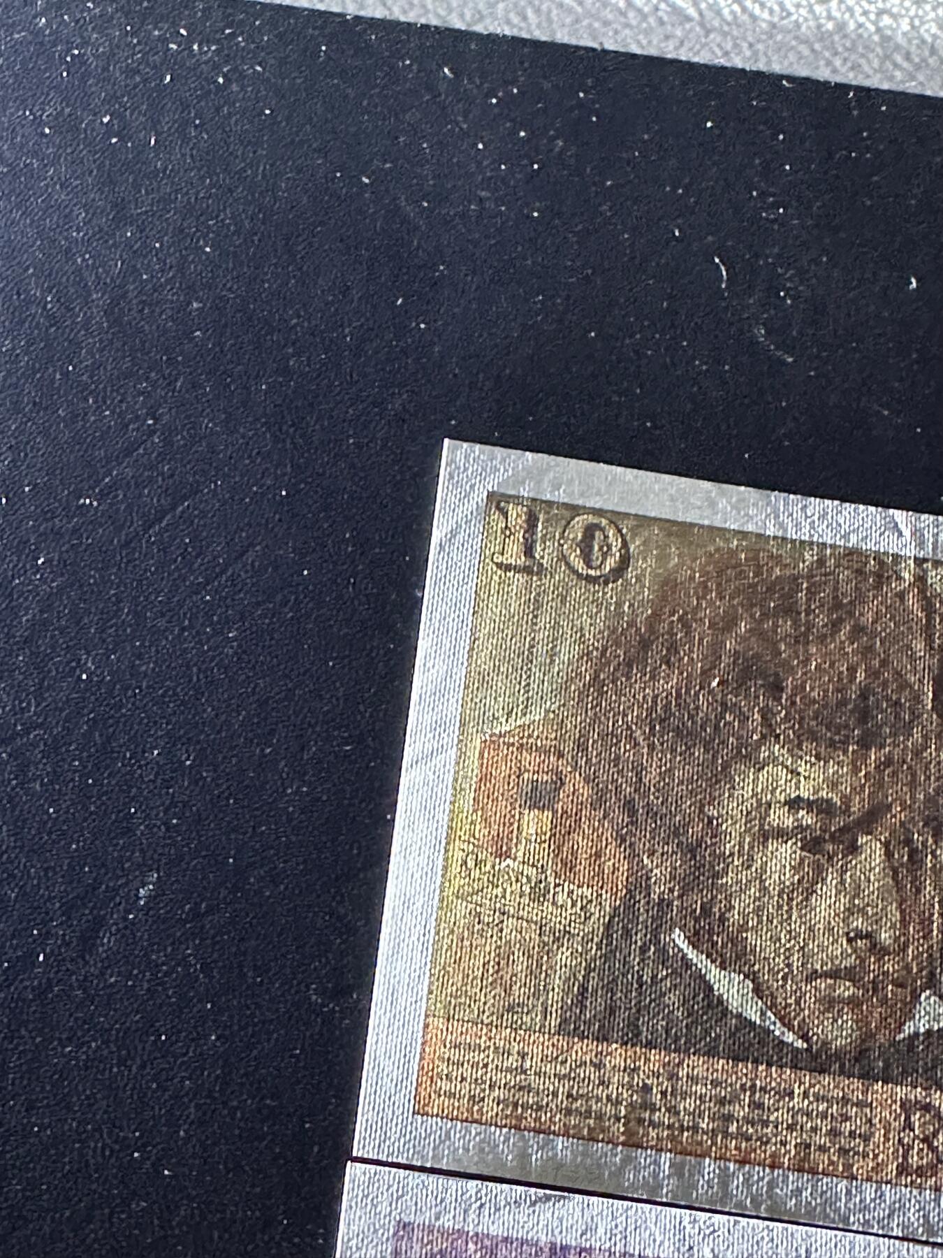 《外钞收藏家》第六百零九期（农历年前收官场、本期年后快递恢复正常再发货）（本平台长期征集拍品、欢迎藏友们联系合作） 法国上一版本10（勃辽茨）+20（德彪西）+50（凡尔赛宫）法郎三张 /1张角不绝、一张边轻微潮