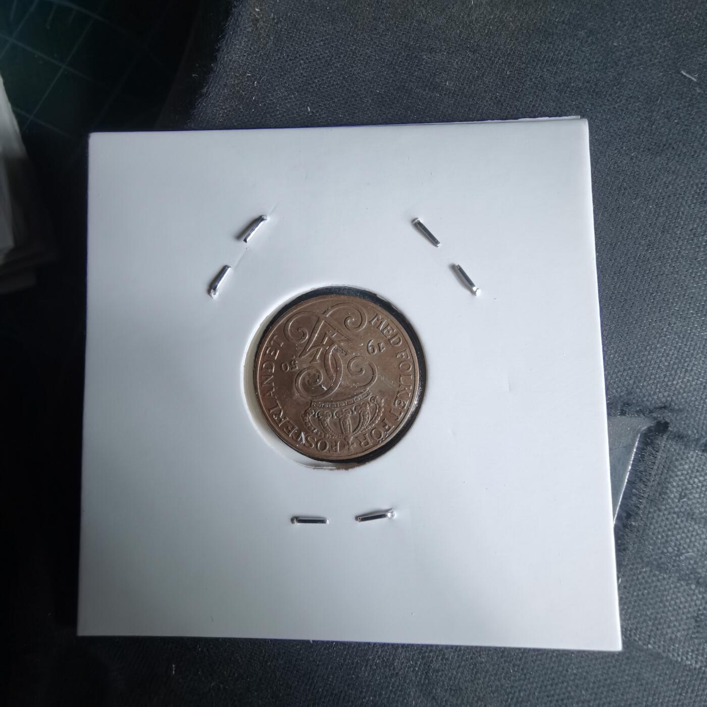 沼泽如烟--第988场 瑞典1950年1欧尔