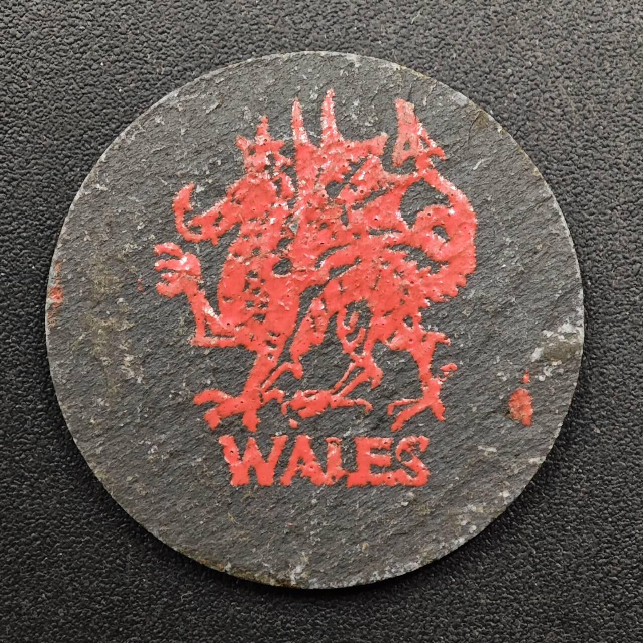  【淘币小摊】限时拍第八百六十六拍   散币场    年前最后一周之前预留8号9号全部发出请更换最新收货地址不方便收货的请勿参拍或者顺丰到付 英国威尔士龙代币