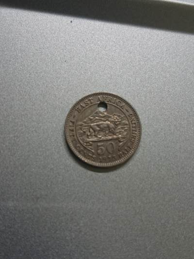 松南世界钱币——260206 - 英属东非