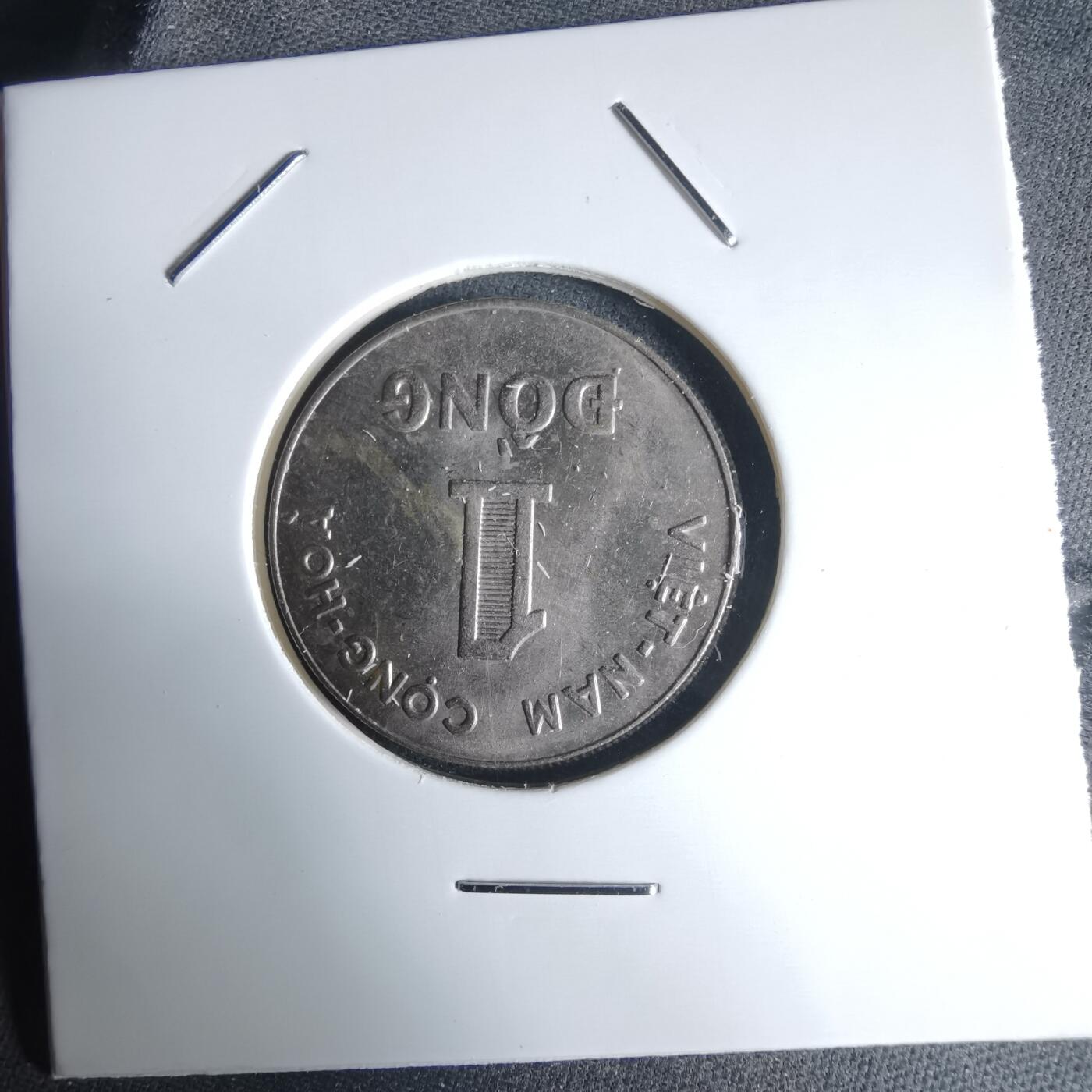 沼泽如烟--第988场 越南1964年1盾